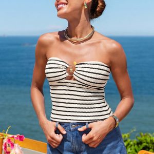 Just for Fun Striped Top