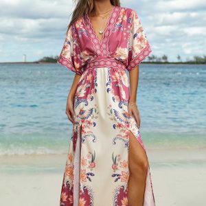 Oracle Tropical Maxi Dress