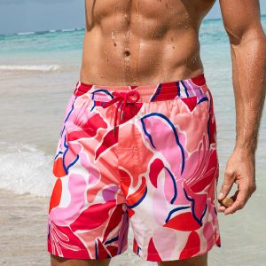 Watch This Tropical Board Shorts