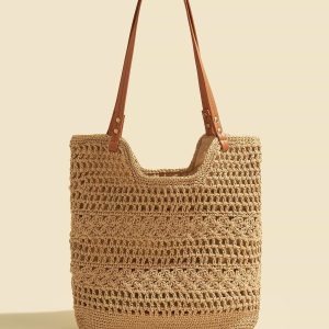 Market Haul Woven Bag