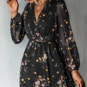 One to Remember Floral Mini Dress