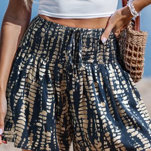 Healing Tie-Dye Shorts