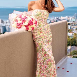 Wildflower Season Floral Maxi Dress