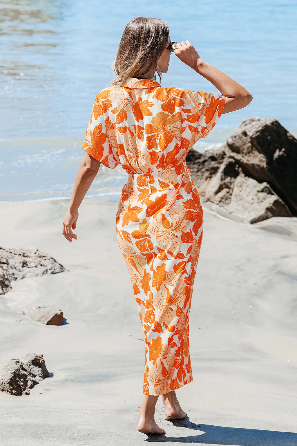 That’s Fab Floral Maxi Dress - Image 2