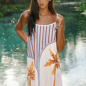 Big Adventure Tropical Mini Dress