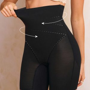 Night Moves Black Shapewear Bottoms