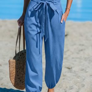 Casual Friday Blue Pants
