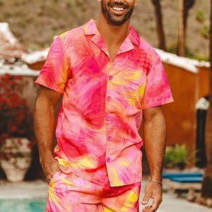 x JJD Tequila Sunrise Shirt