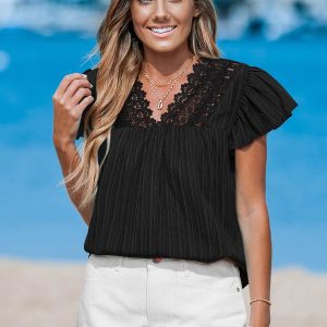 Enchanting Black Top