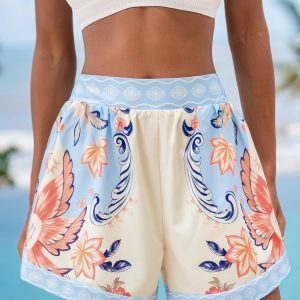 Light Touch Tropical Shorts