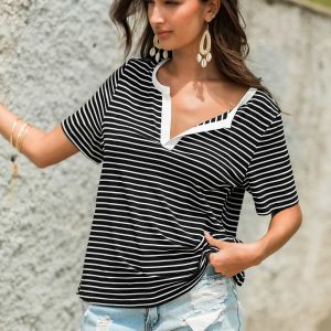 My Purpose Striped Tee