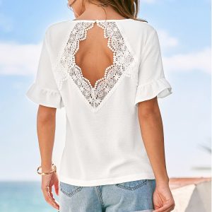 Yes Please White Top