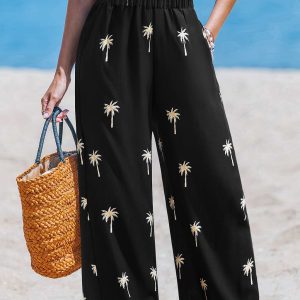 Late Night Call Tropical Pants