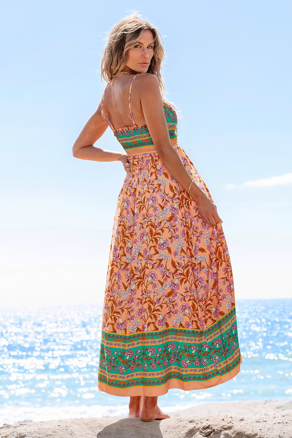 Big Personality Floral Maxi Dress - Image 2