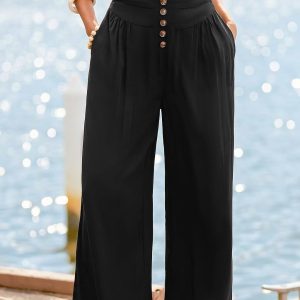 Clean Girl Black Pants