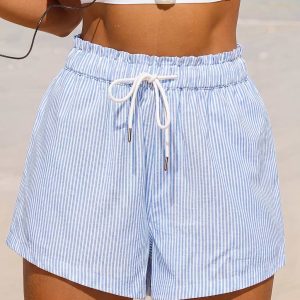 Inner Peace Striped Shorts