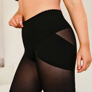 Raise the Bar Black Shapewear Bottoms