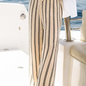 Made to Chill Striped Pants