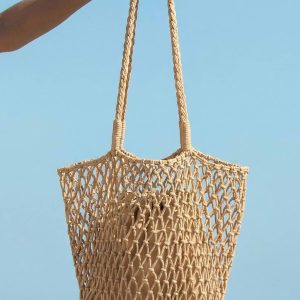 High Energy Straw Bag