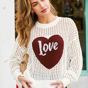 L-O-V-E Heart Top