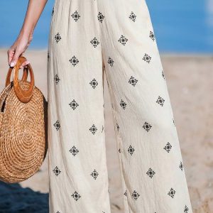 Easy Living Ornate Pants