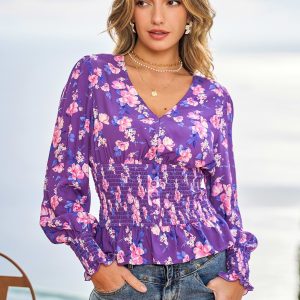 Petal Talk Floral Top