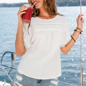 Slow Down White Top