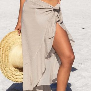 Flowy Midi Tie Sarong