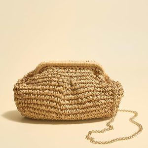 Vintage Mood Straw Bag