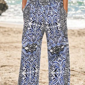 Isle See Paisley Pants