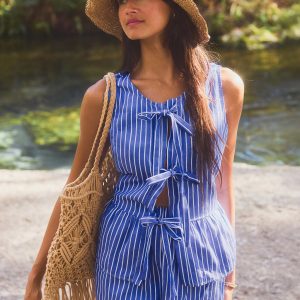 Atlantic Coast Striped Top