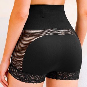 Just Bragging Black Shapewear Briefs