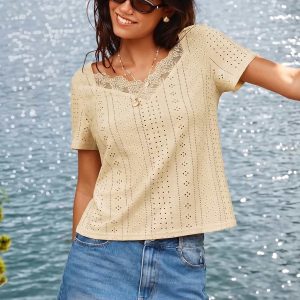 My Moment Beige Tee