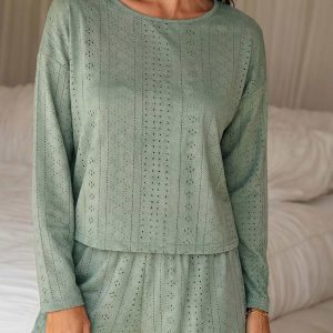 Splendor Green Pajama Set