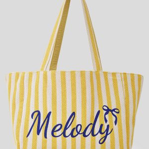 Melody Striped Bag