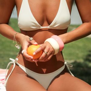 Intentional Cream Bikini Set