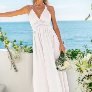 Go Big White Maxi Dress