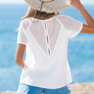 Beat of My Drum White Top