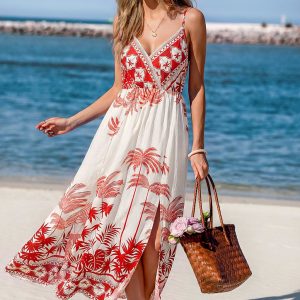 Photo Sesh Tropical Maxi Dress