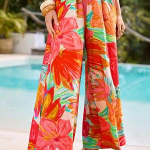 Just Like Spring Floral Pants