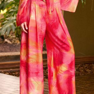 x JJD Tequila Sunrise Pants