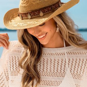 Square Dancing Straw Hat