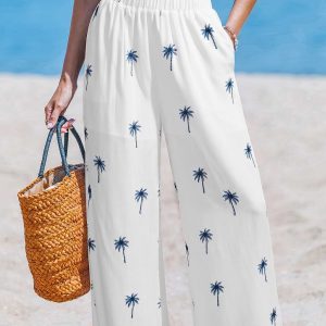 Fresh Start Energy Tropical Pants