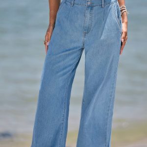 Who Is She Blue Jeans