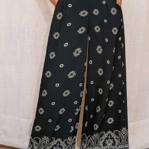 Exhilarating Paisley Pants