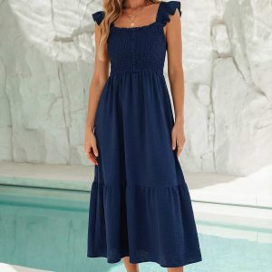 Made My Day Blue Maxi Dress