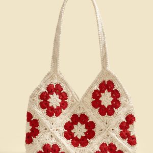 Carnations Flower Bag
