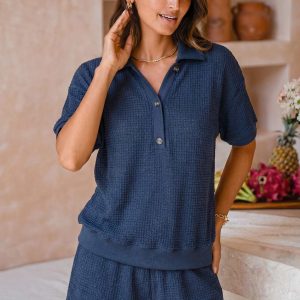 Ready for Bed Blue Pajama Set