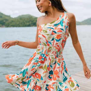 My Sunshine Floral Mini Dress