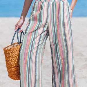 Solar Fantasy Striped Pants